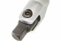 FORCE Вороток шарнирный с рукояткой  3/8DR L215 мм