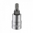 FORCE Головка-бита TORX 1/4"DR Т-30Hх32 мм