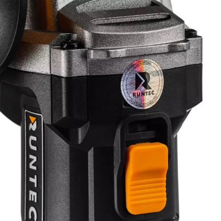 RUNTEC PRO Шлифмашина угловая аккумуляторная 125 мм, 20В, 2*4Ач, 900Вт