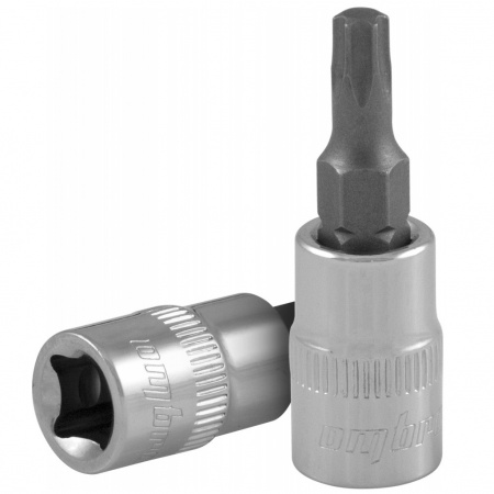 Ombra Насадка торцевая 1/4"DR с вставкой-битой TORX®, T30