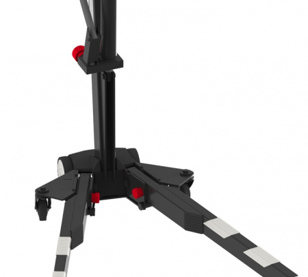 MEGA CRV20_grey Кран складной г/п 2000 кг. однотактный