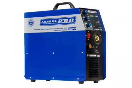 AuroraPRO Инверторный сварочный полуавтомат OVERMAN 180