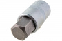 АВТОДЕЛО Головка со вставкой шестигранник Hex 17 мм, 1/2", L=55 мм