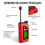ICARTOOL Газоанализатор цифровой на аккумуляторе IC-M101Z