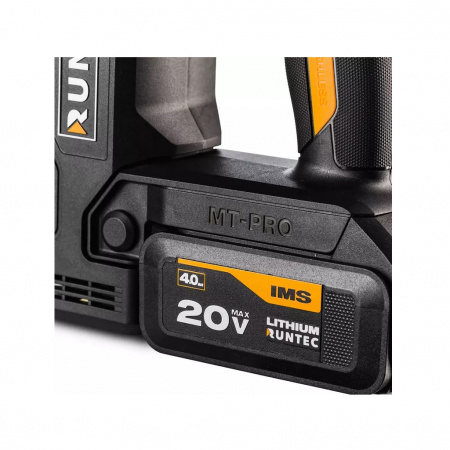 RUNTEC PRO Перфоратор аккумуляторный 2.9 Дж, 20 В, 2*4 Ач, 850 Вт
