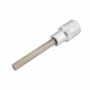 АВТОДЕЛО Головка с вставкой Hex 1/2" H 8 L=100 мм