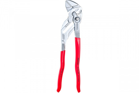 Knipex Клещи переставные-гаечный ключ, зев 68 мм, длина 300 мм, хром, обливные ручки