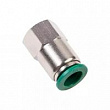 GARWIN PRO Цанговый разъем F1/4" 10 мм, с уплотнением, металлический корпус
