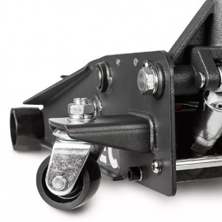 RUNTEC Домкрат подкатной 3 т, 130 - 462 мм, усиленный