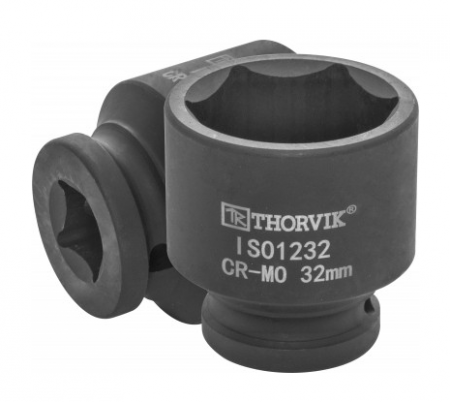 Thorvik Головка торцевая ударная 1/2"DR, 32 мм