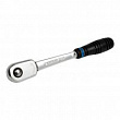 KING TONY Трещотка 1/2", 250 мм, 72 зубца, с кнопкой, встроенный реверс 4783-10G