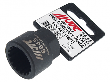 JTC Головка 1/2"х22мм 16 гр. для регулировочного элемента VANOS а/м BMW B38, B48, B58; FORD 1.0L 