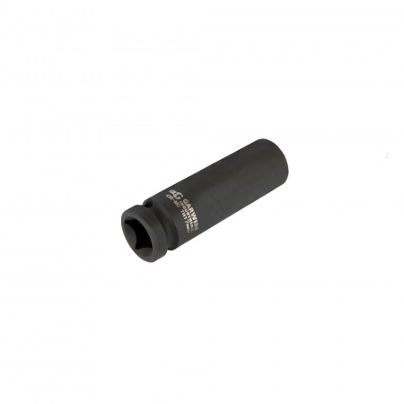 GARWIN PRO Головка торцевая, 6-гр, ударная, глубокая, 1/2", 21 мм, тонкостенная, для литых дисков