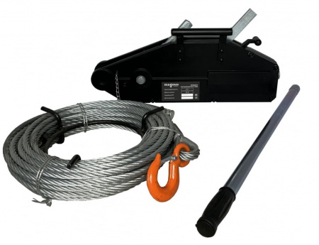 Лебедка рычажная МТМ Magnus-Profi WRP-1600, 1.6 т, канат 20 м