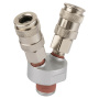 HARRISON V-образный разветвитель с двумя БРС, 1/4"-1/4"