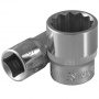 JONNESWAY Головка торцевая 12-гранная 1/2"DR, 17 мм