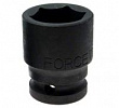 FORCE Головка торцевая ударная 1/2"DR 6гр. 17 мм