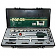 FORCE Набор инструмента 42 пр. 1/2" Spline 10-32 мм., вставки в кейсе