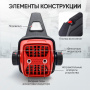 iCarTool Индукционный беcпламенный нагреватель 2250 Вт
