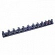 MIGHTY SEVEN Держатель для головок 3/8", на 12 шт, магнитный