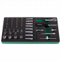GARWIN Набор торцевых головок 1/4" 43 пр. в ложементе EVA