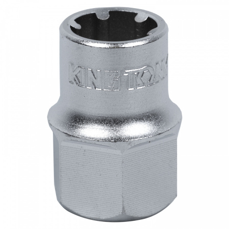 KING TONY Головка торцевая 1/2" RIBE M10S, для натяжного ролика Toyota