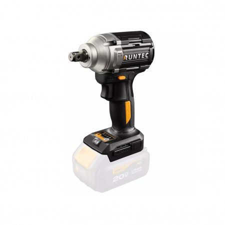 RUNTEC PRO Гайковерт ударный аккумуляторный 1/2", 20В, 500Нм, (без АКБ и ЗУ)