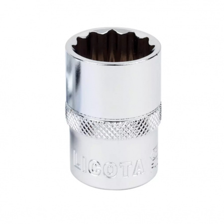 Licota Головка торцевая, 12-гранная, 1/4" (6,35 мм), 5,5 мм, длина 25 мм