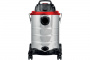 CROWN CT42034 Пылесос строительный для сухой и влажной уборки, 30 л, 1400 Вт