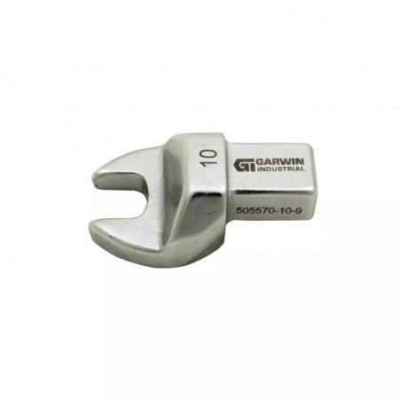 GARWIN INDUSTRIAL Насадка для динамометрического ключа рожковая 10 мм, с посадочным квадратом 9х12