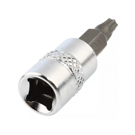 Licota Головка торцевая с вставкой torx 1/4" T20