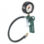 Metabo Пистолет для подкачки шин с манометром RF 60
