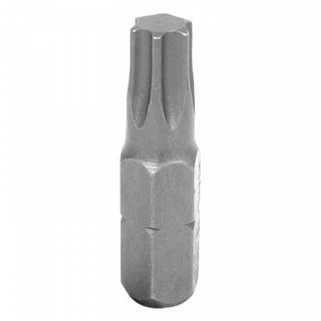 KING TONY Вставка (бита) торцевая 1/4", TORX, T30, L = 25 мм