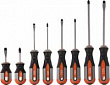 OMBRA Набор отверток стержневых ROUND GRIP, 8 предметов