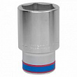 KING TONY Головка торцевая глубокая шестигранная 3/4", 44 мм