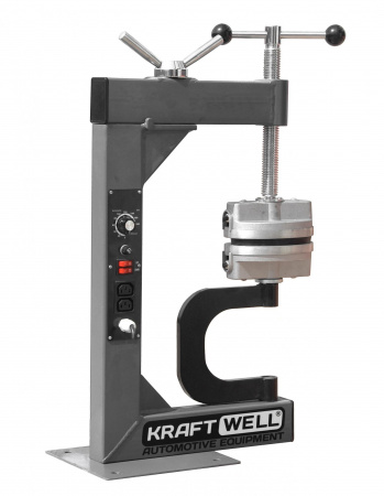 KraftWell KRW18VL Вулканизатор с 2 нагревателями
