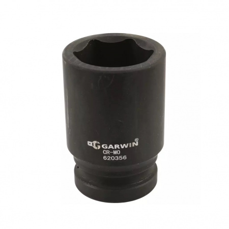 GARWIN PRO Головка торцевая ударная глубокая 1", 55 мм, 6-гр