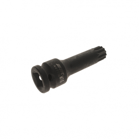 JTC Головка торцевая ударная SPLINE 1/2"х М16, длина 78мм
