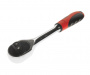 JTC Ключ трещотка 3/8" 72 зуба 200 мм резиновая рукоятка 