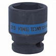KING TONY Головка торцевая ударная шестигранная 1/2", 25 мм