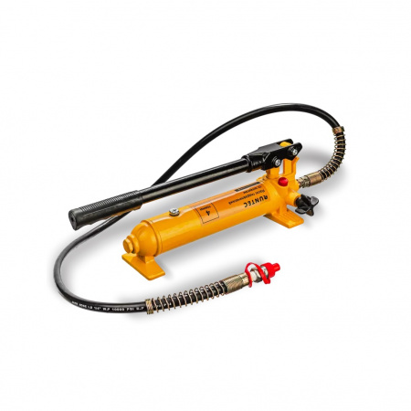 RUNTEC Насос гидравлический 4 т со шлангом, 700 бар, 1/4", без манометра