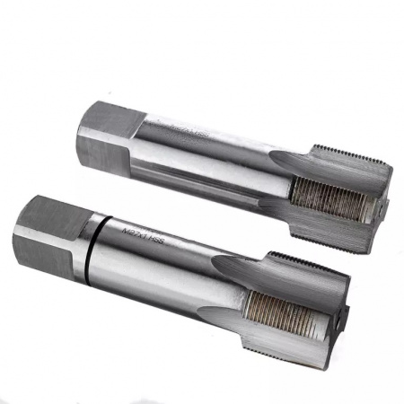 GARWIN INDUSTRIAL Метчики ручные Mf27x1.0, DIN 2181, HSS, 6H, комплект из 2 штук