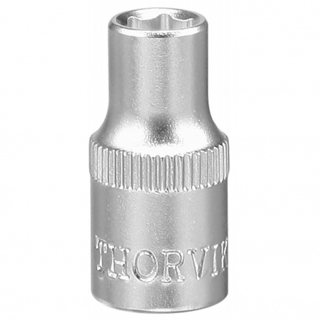 Thorvik Головка торцевая 1/4"DR, 6.5 мм