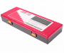 JTC Набор головок торцевых 1/2" 12-ти гранных 10-24мм ударных (в кейсе) 16 предметов 