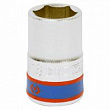 KING TONY Головка торцевая стандартная шестигранная 1/2", 16 мм