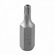 KING TONY Вставка (бита) торцевая 10 мм, TORX, Т27, L = 36 мм, с отверстием