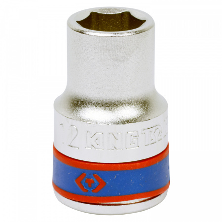 KING TONY Головка торцевая стандартная шестигранная 1/2", 12 мм