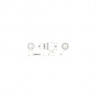 OMBRA Головка торцевая 12-гранная 1/2"DR, 30 мм