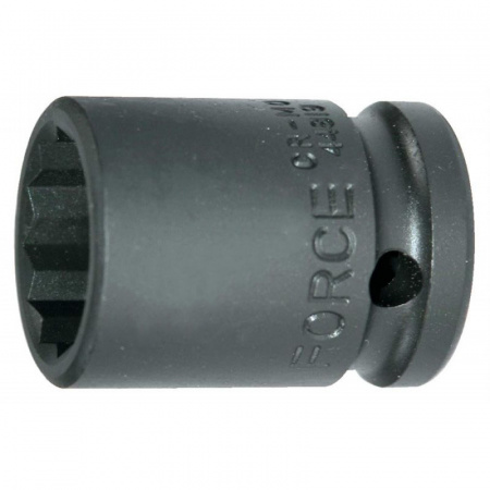 FORCE Головка торцевая ударная 1/2"DR 12гр. 30мм 