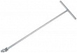 KING TONY Вороток 1/2", 750 мм, Т-образный, с карданом